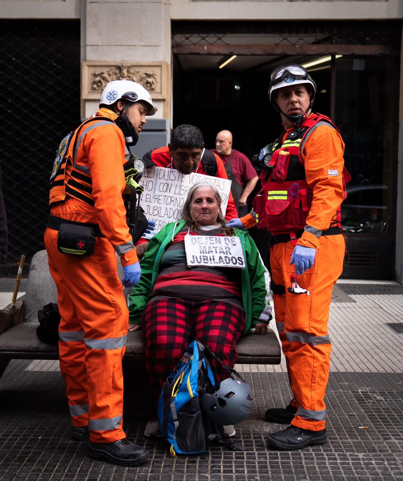 Imagen de la noticia: Marcha de jubilados